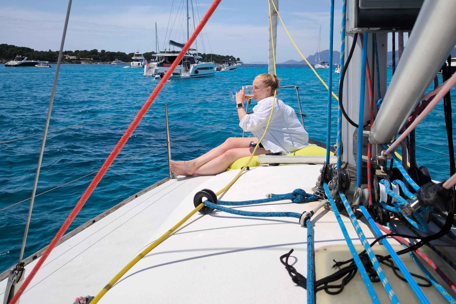 Cannes: Olympic Cruise in the French Riviera