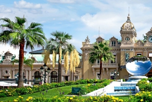 Cannes eller Antibes: Nice, Eze, Monaco og Monte Carlo dagstur