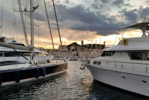 Cannes : Ontsnappingsspel in de open lucht Overval in de stad