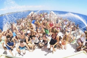 Cannes: Fiesta en barco con DJ en directo