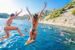 カンヌ：ライブDJ付きパーティーボート