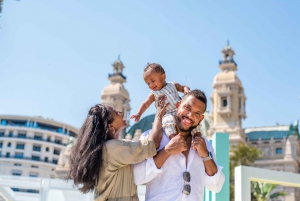 Cannes : Séance photo avec un photographe de vacances privé