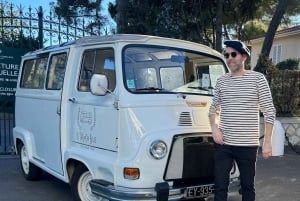 Cannes 2 timer : Privat byrundtur i en fransk veteranbuss