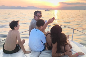 Privat båttur med alt inkludert fra Cannes til Lérins-øyene