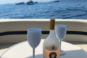 Privat båttur med alt inkludert fra Cannes til Lérins-øyene