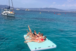 Privat båttur med alt inkludert fra Cannes til Lérins-øyene
