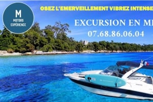 Cannes: tour privato in barca Mandelieu Théoule Iles de Lérins
