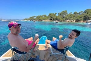 Cannes: tour privato in barca Mandelieu Théoule Iles de Lérins
