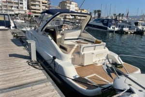 Cannes: tour privato in barca Mandelieu Théoule Iles de Lérins