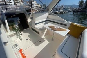 Cannes: tour privato in barca Mandelieu Théoule Iles de Lérins