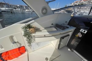 Cannes: tour privato in barca Mandelieu Théoule Iles de Lérins