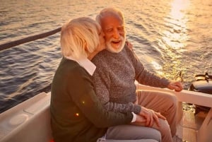 Cannes: tour privato in barca Mandelieu Théoule Iles de Lérins