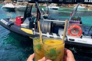 Cannes: tour privato in barca Mandelieu Théoule Iles de Lérins