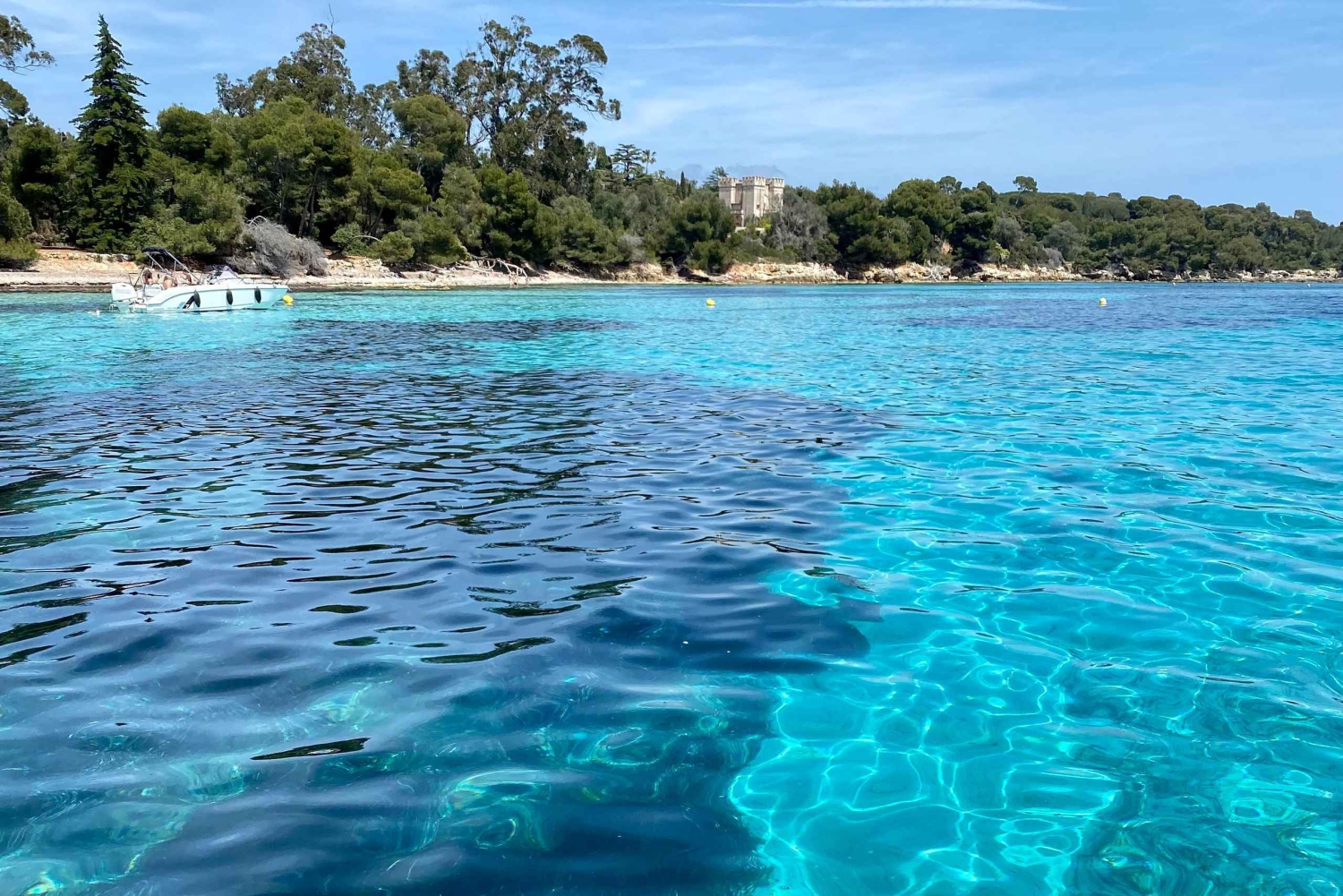 Passeio de barco particular em Cannes às Ilhas Lérins - Relaxe e faça um cruzeiro