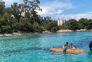 Passeio de barco particular em Cannes às Ilhas Lérins - Relaxe e faça um cruzeiro