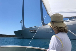 Passeio de barco particular em Cannes às Ilhas Lérins - Relaxe e faça um cruzeiro