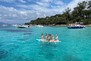 Passeio de barco particular em Cannes às Ilhas Lérins - Relaxe e faça um cruzeiro