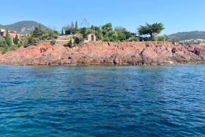 Passeio de barco particular em Cannes às Ilhas Lérins - Relaxe e faça um cruzeiro