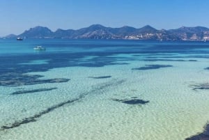 Cannes: Yksityinen veneretki Lérins-saarille