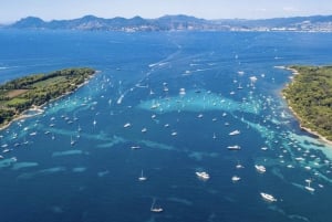 Cannes: Privat båttur till Lérinsöarna