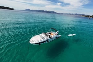 Cannes: Privé boottocht naar de Lérins-eilanden