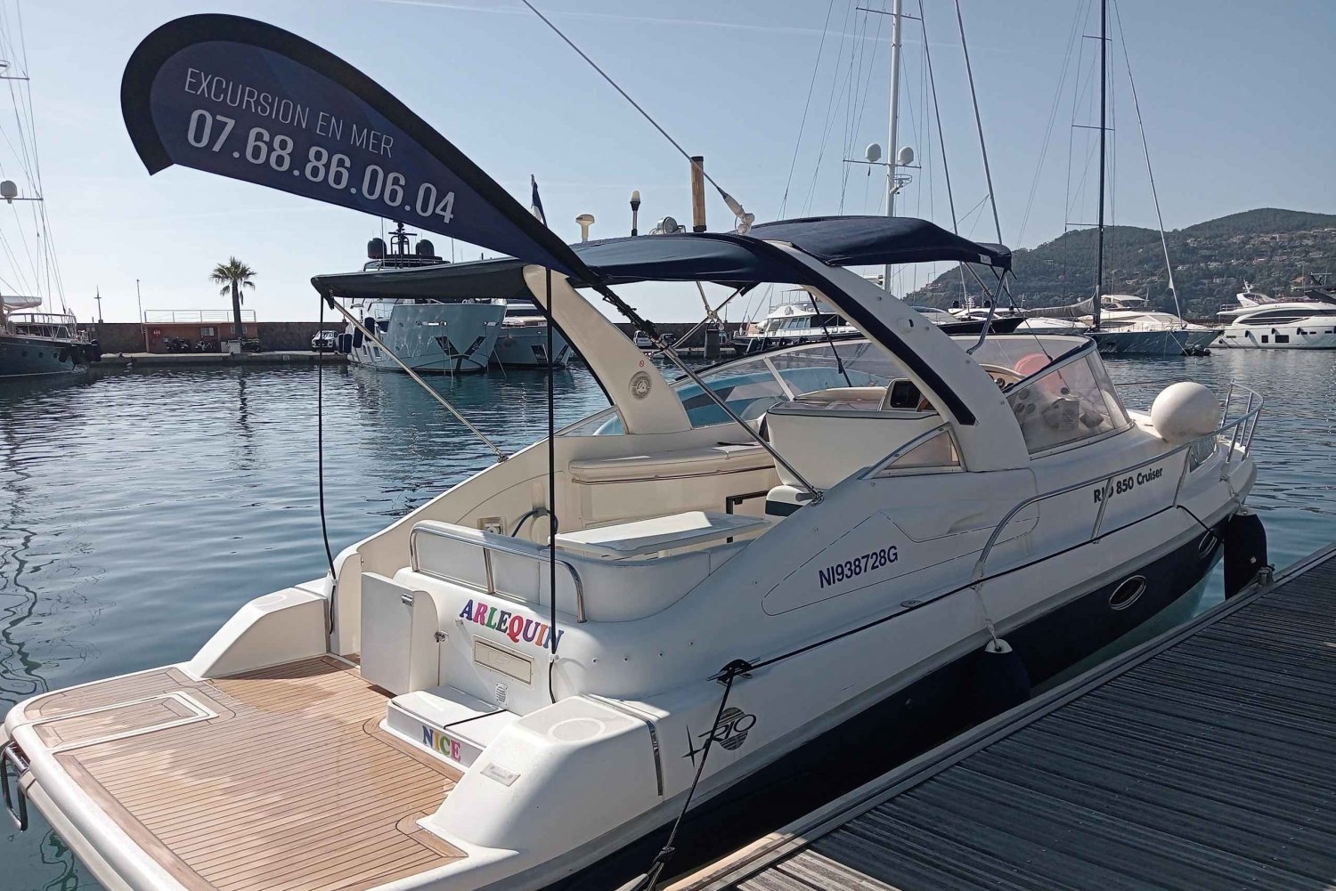 Cannes : Tour privato in barca