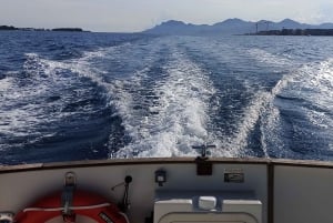 Cannes: passeio de barco particular para as ilhas Lerins e Cap d'Antibes