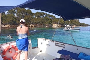 Cannes: Privat båttur till Lerinsöarna och Cap d'Antibes
