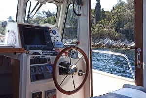 Cannes: Privat bådtur til Lerins Islands & Cap d'Antibes