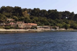 Cannes: gita in barca privata alle isole di Lerins e Cap d'Antibes