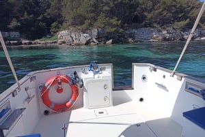 Cannes : Excursion en bateau privé aux îles de Lérins et au Cap d'Antibes