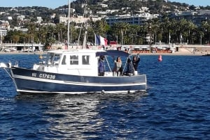 Cannes: Excursión en barco privado a las islas Lerins y al Cap d'Antibes