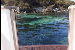 Cannes: Privat båttur till Lerinsöarna och Cap d'Antibes