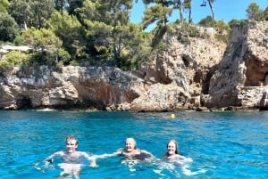 Cannes: Privat bådtur til Lerins Islands & Cap d'Antibes