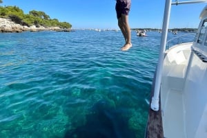 Cannes: Privat bådtur til Lerins Islands & Cap d'Antibes