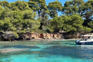 Cannes: Privat bådtur til Lerins Islands & Cap d'Antibes