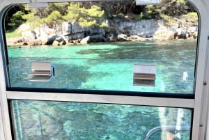 Cannes: Privat bådtur til Lerins Islands & Cap d'Antibes