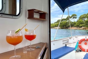 Cannes: Privat bådtur til Lerins Islands & Cap d'Antibes