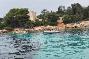 Allt inkluderat privat båttur – Lérinsöarna Cannes