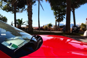 Cannes: privat Ferrari Big Tour til Juan Les Pins og Antibes