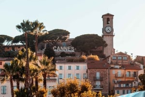 Cannes: tour a piedi privato con guida e servizio di prelievo in hotel