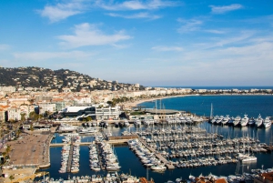 Cannes: tour a piedi privato con guida e servizio di prelievo in hotel