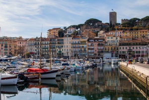 Cannes: tour a piedi privato con guida e servizio di prelievo in hotel