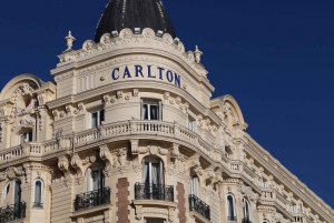 Cannes: Tour guidato privato a piedi con guida locale