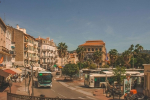 Cannes: Tour guiado a pie privado con guía local