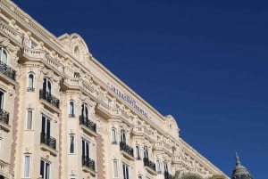 Cannes: excursão a pé guiada privada