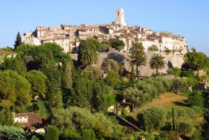 Cannes: Private Trip to Grasse, Antibes, & St. Paul de Vence