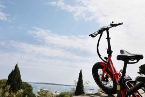 Cannes: hyr en elcykel för att besöka staden