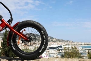 Cannes: alugue uma E-bike para visitar a cidade