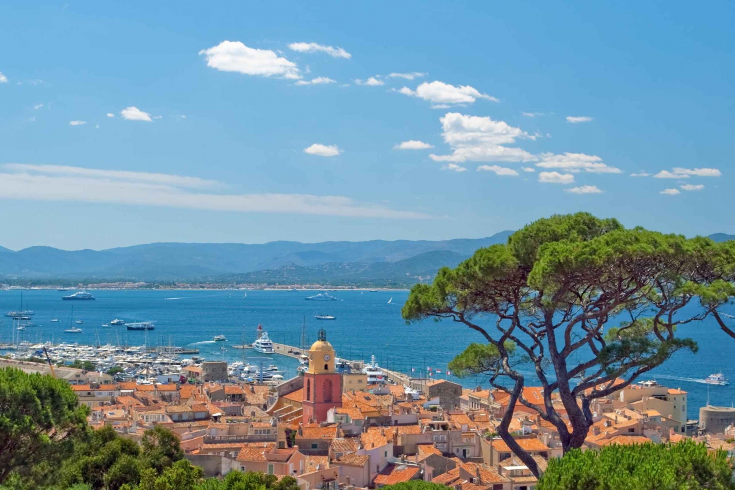 Fra Cannes: Tur-retur med båt til Saint Tropez